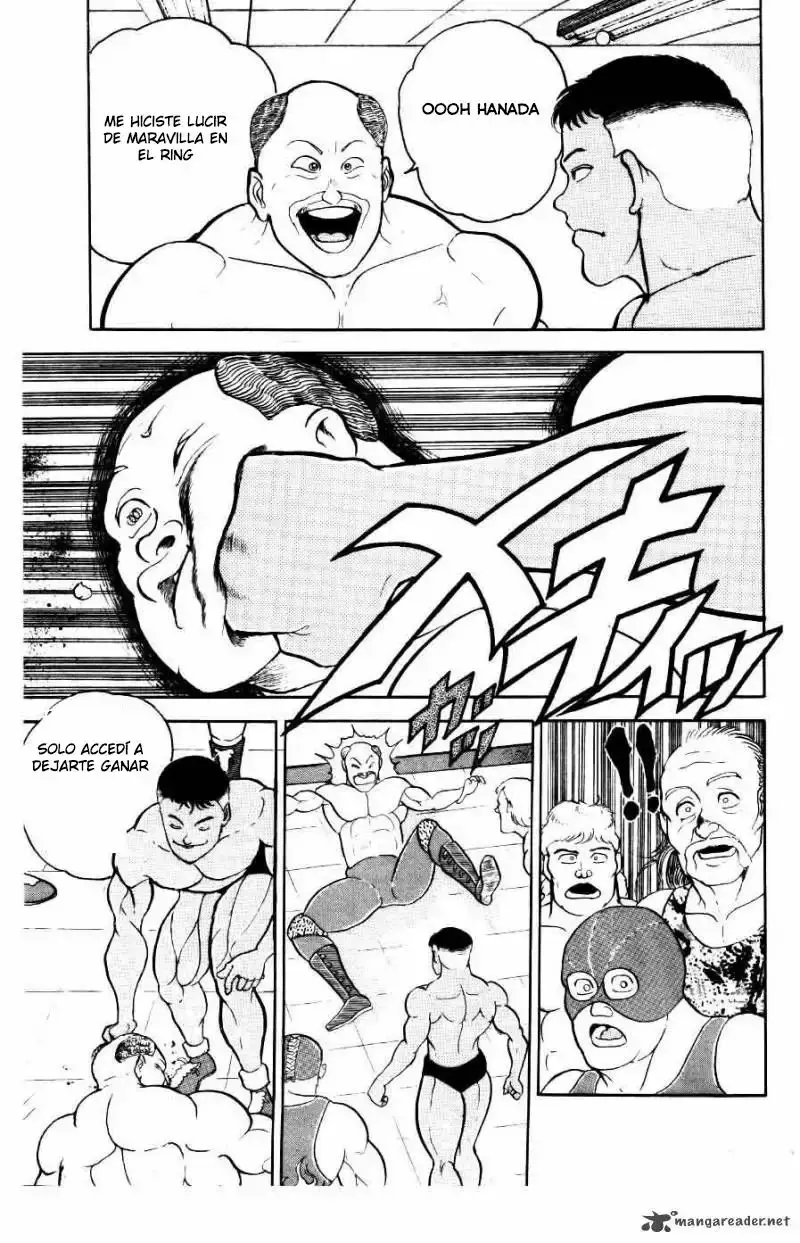 Grappler Baki capítulo 30, página 19