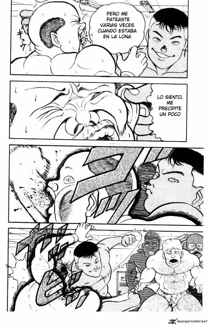 Grappler Baki capítulo 30, página 20