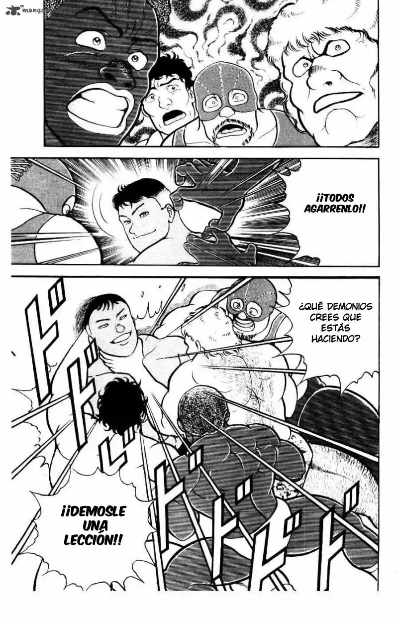 Grappler Baki capítulo 30, página 21