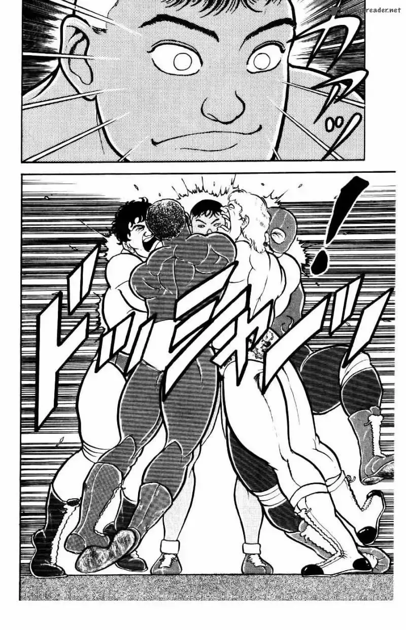 Grappler Baki capítulo 30, página 22