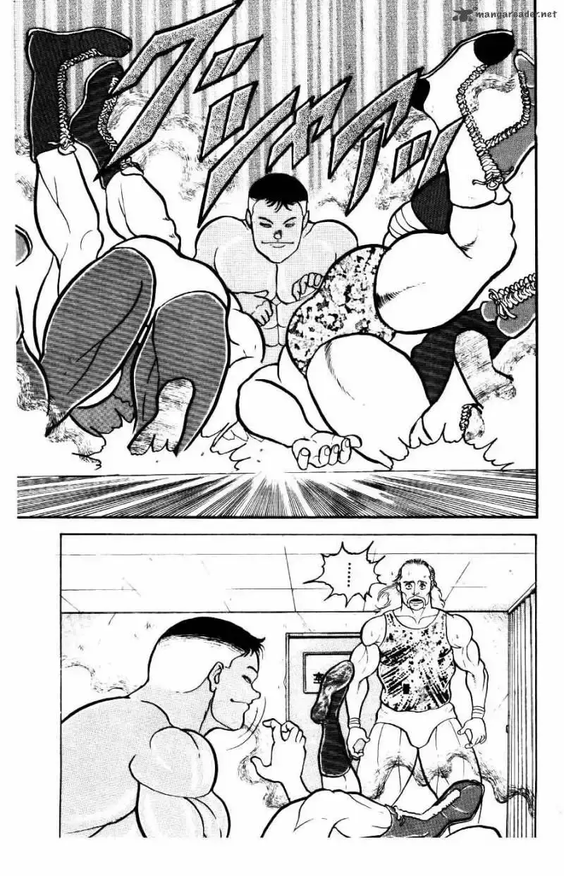 Grappler Baki capítulo 30, página 23