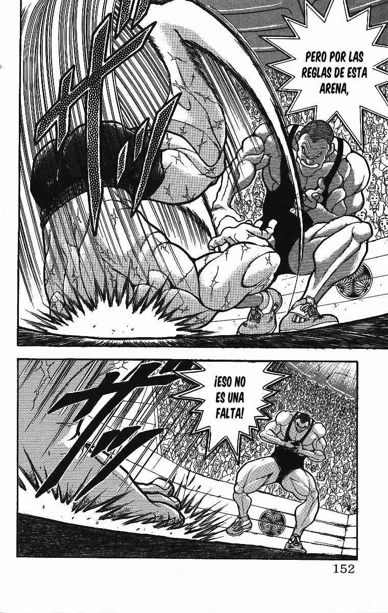 Grappler Baki capítulo 300, página 4