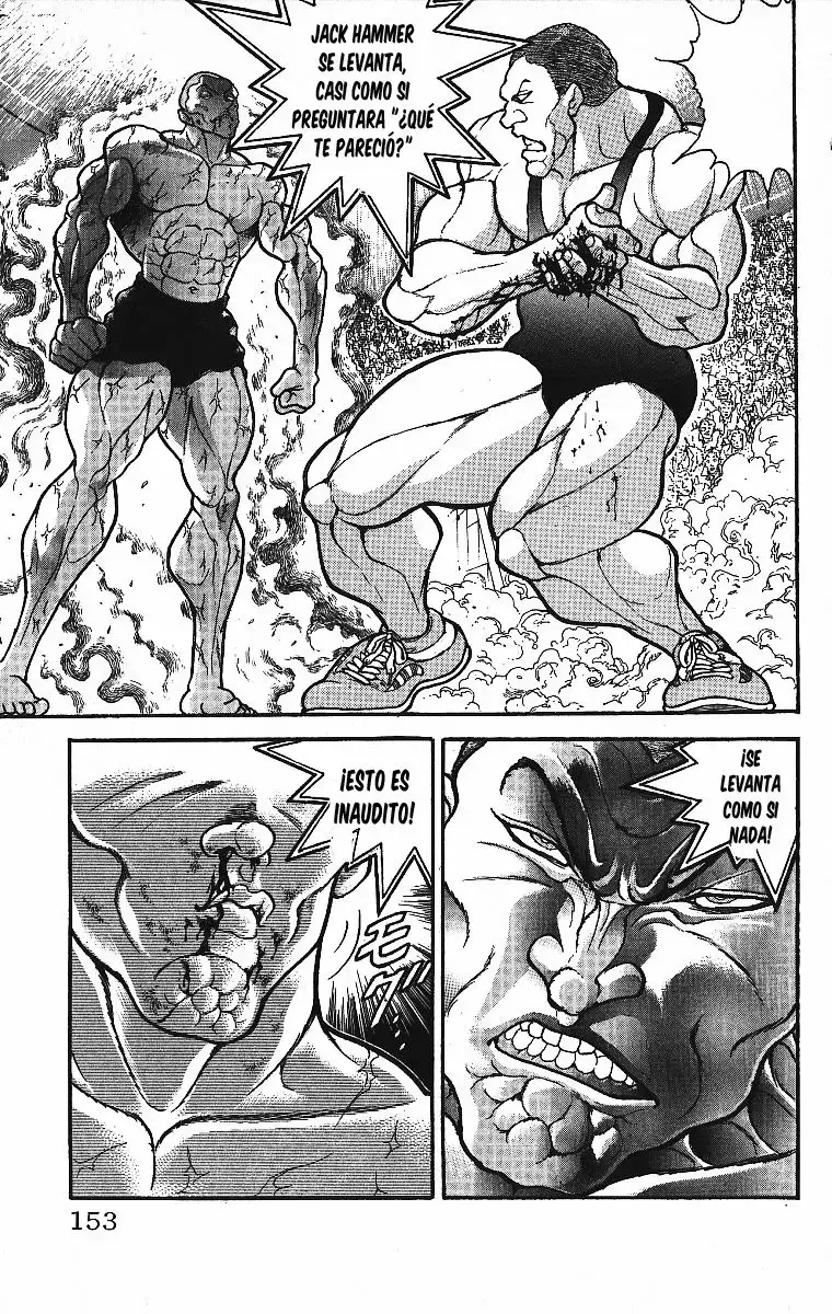 Grappler Baki capítulo 300, página 5