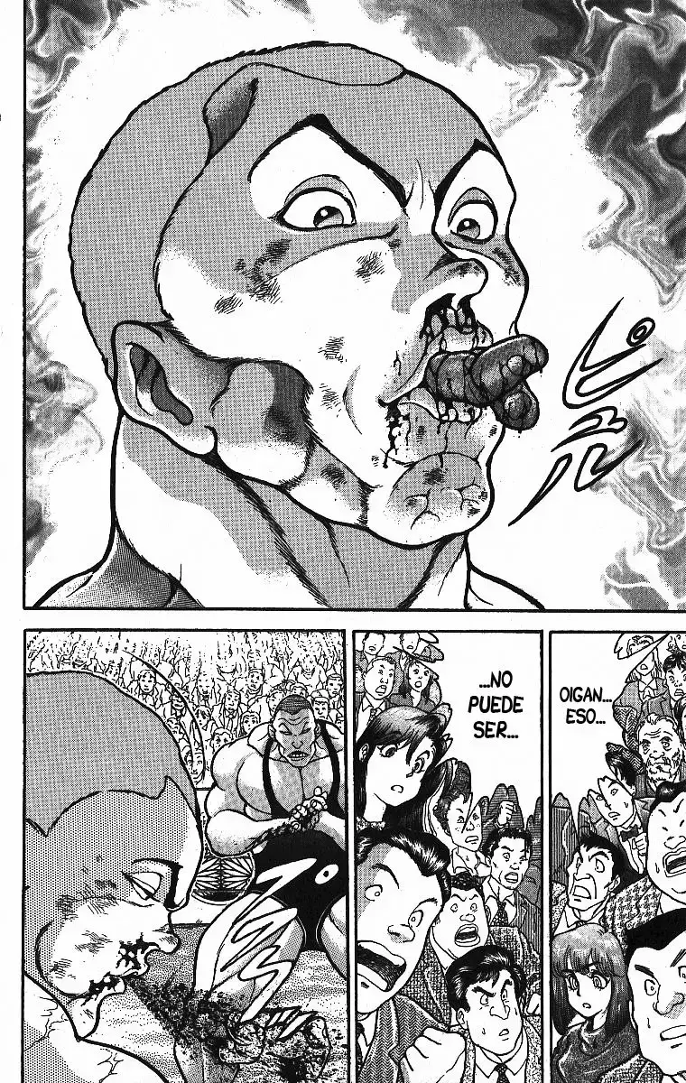 Grappler Baki capítulo 300, página 6