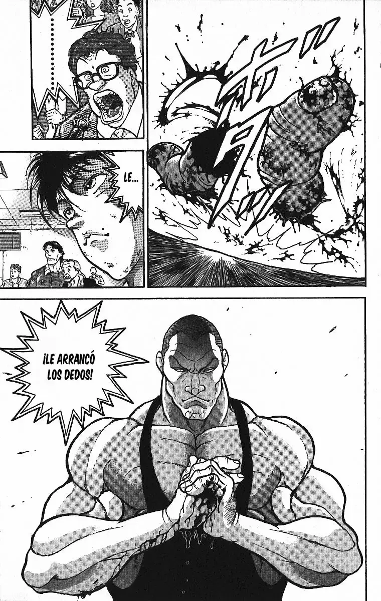 Grappler Baki capítulo 300, página 7
