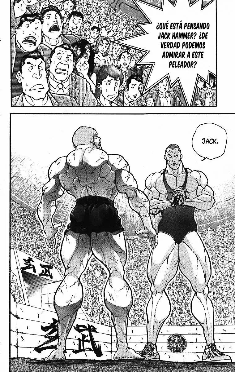 Grappler Baki capítulo 300, página 8