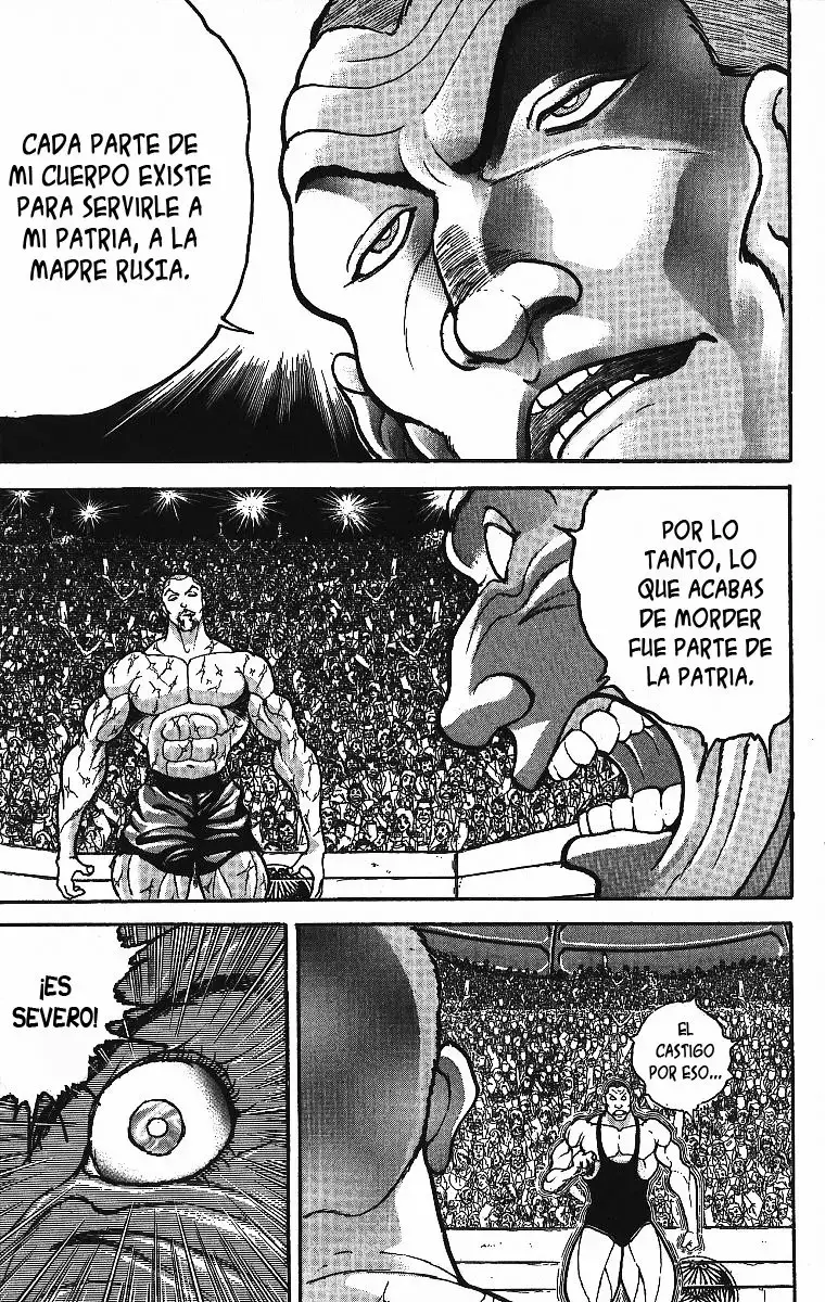 Grappler Baki capítulo 300, página 9