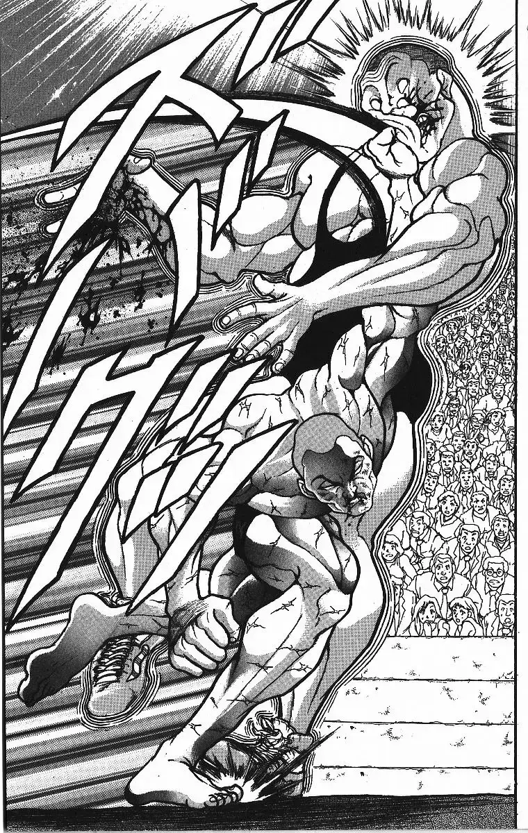 Grappler Baki capítulo 300, página 13