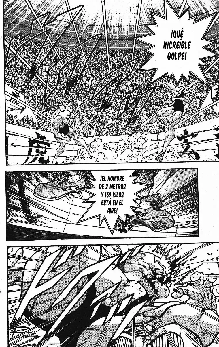 Grappler Baki capítulo 300, página 14