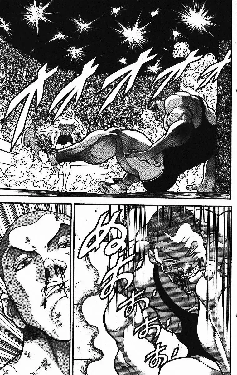 Grappler Baki capítulo 300, página 15