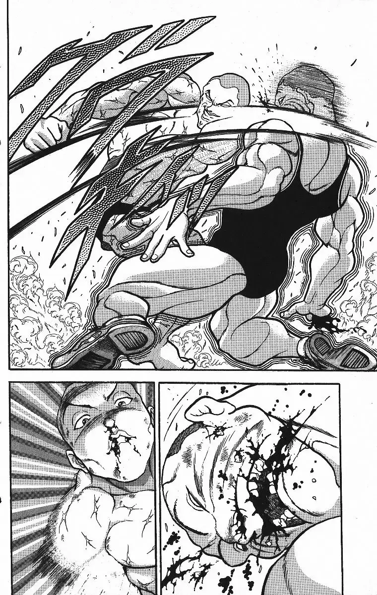 Grappler Baki capítulo 300, página 16