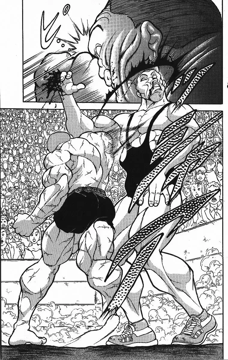 Grappler Baki capítulo 300, página 17