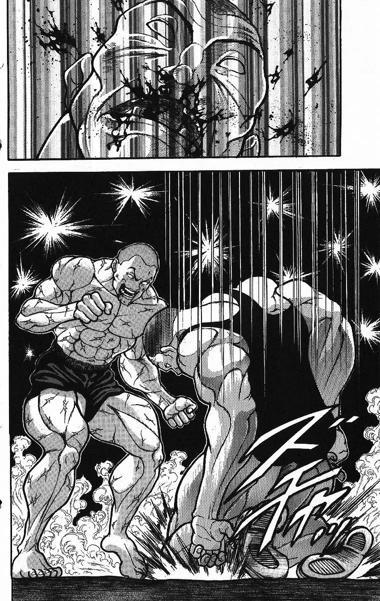 Grappler Baki capítulo 300, página 18