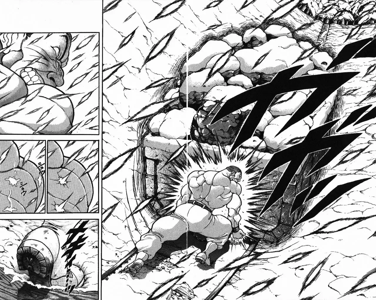 Grappler Baki capítulo 300, página 21