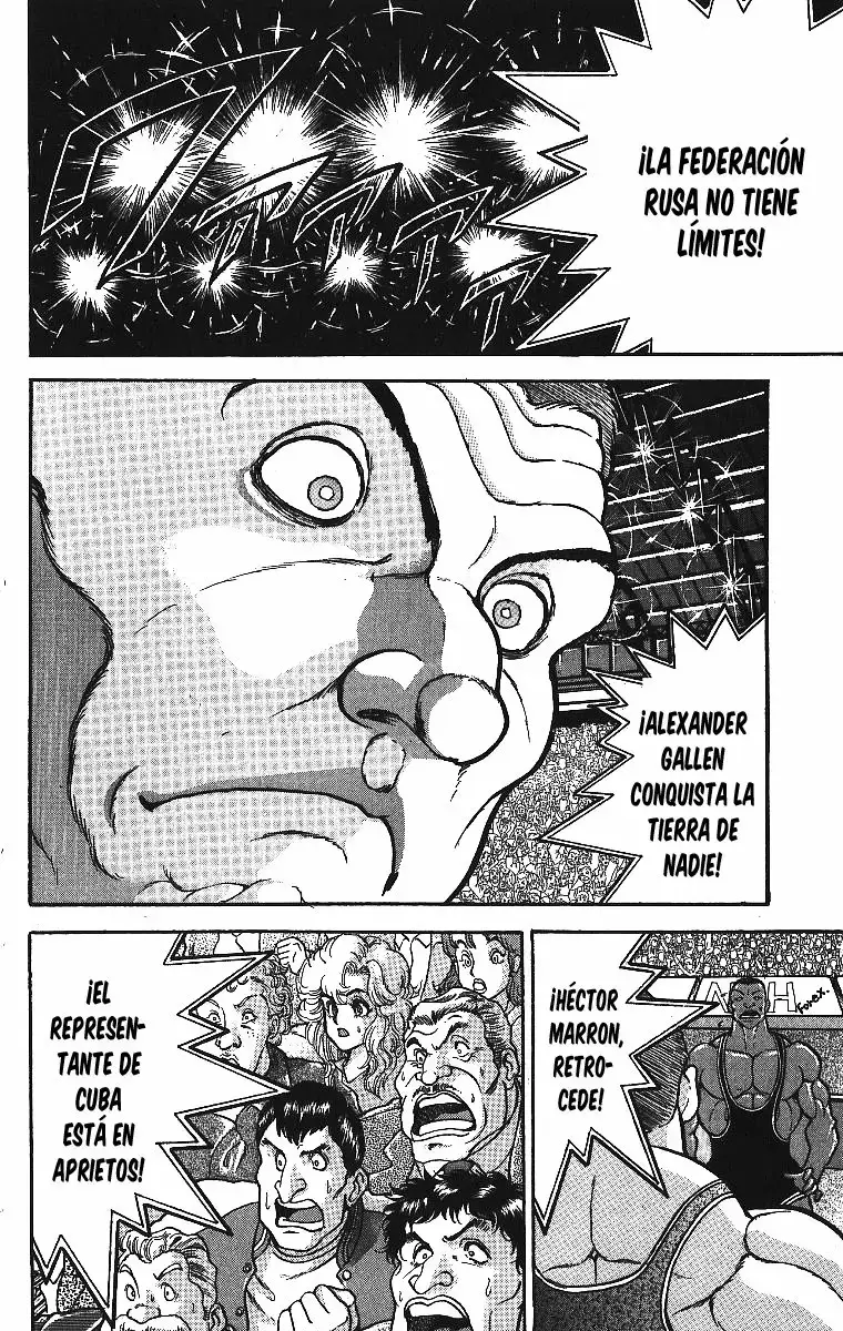 Grappler Baki capítulo 300, página 30