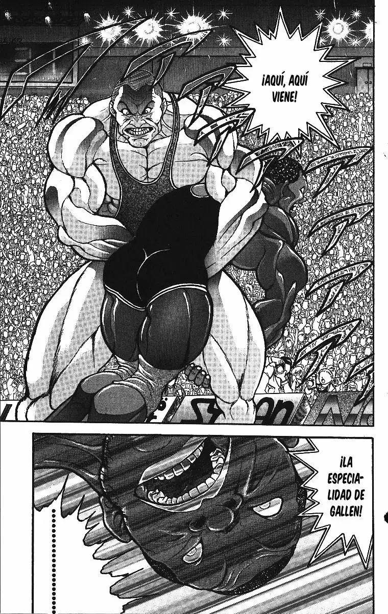 Grappler Baki capítulo 300, página 31