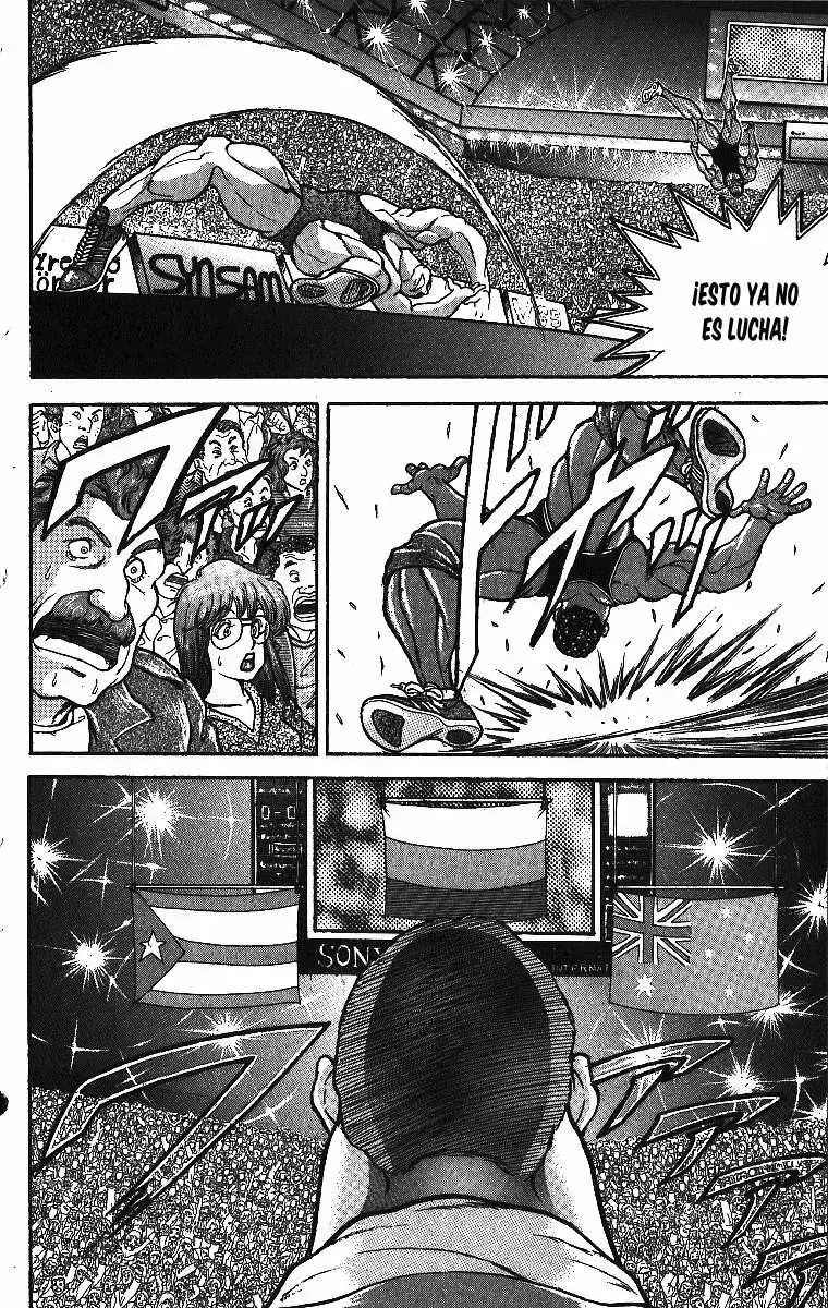Grappler Baki capítulo 300, página 32