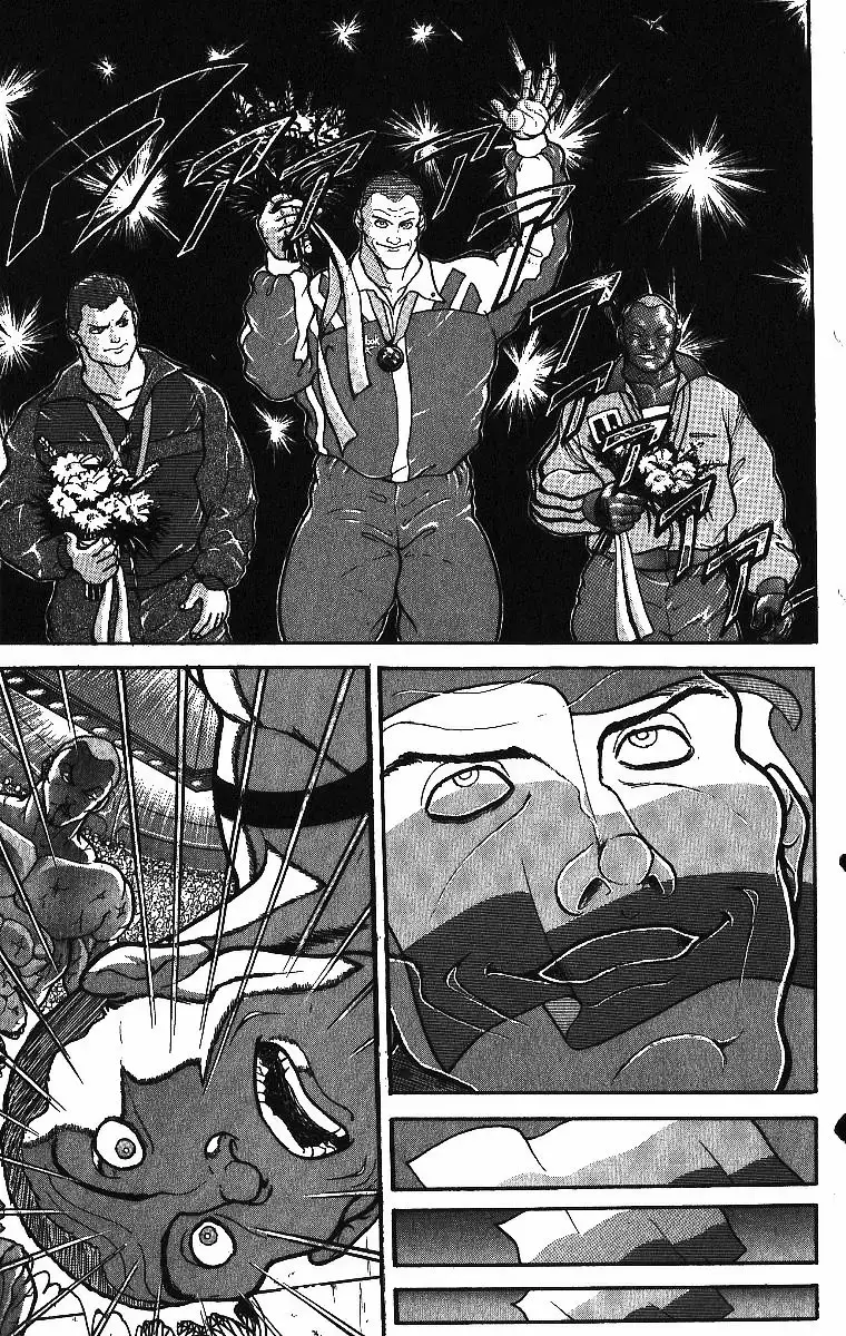 Grappler Baki capítulo 300, página 33