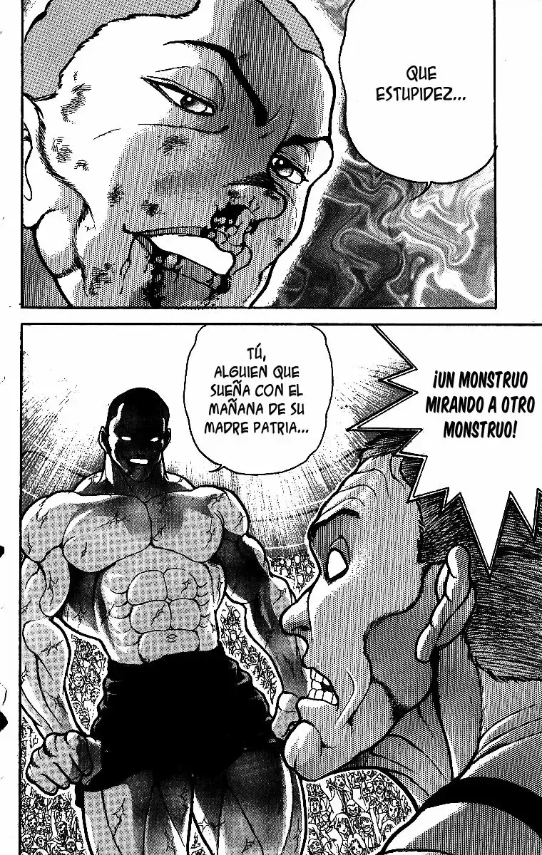 Grappler Baki capítulo 300, página 34