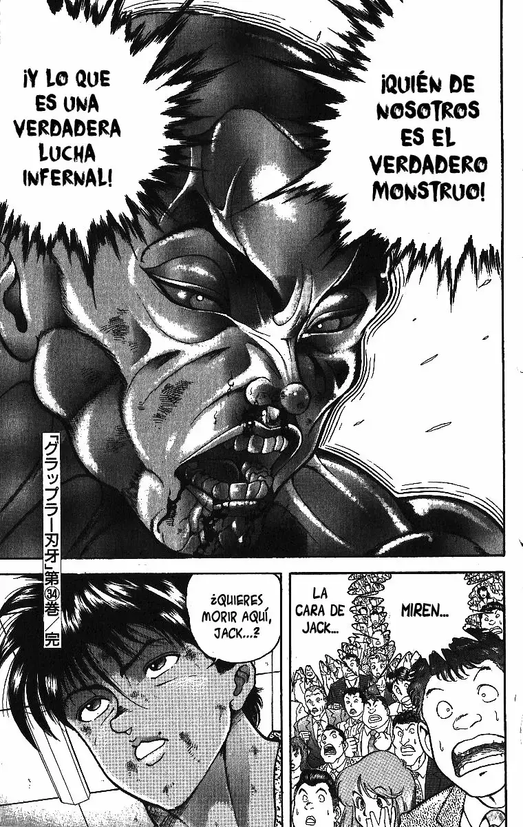 Grappler Baki capítulo 300, página 37