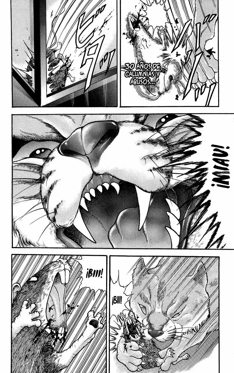 Grappler Baki capítulo 301, página 4