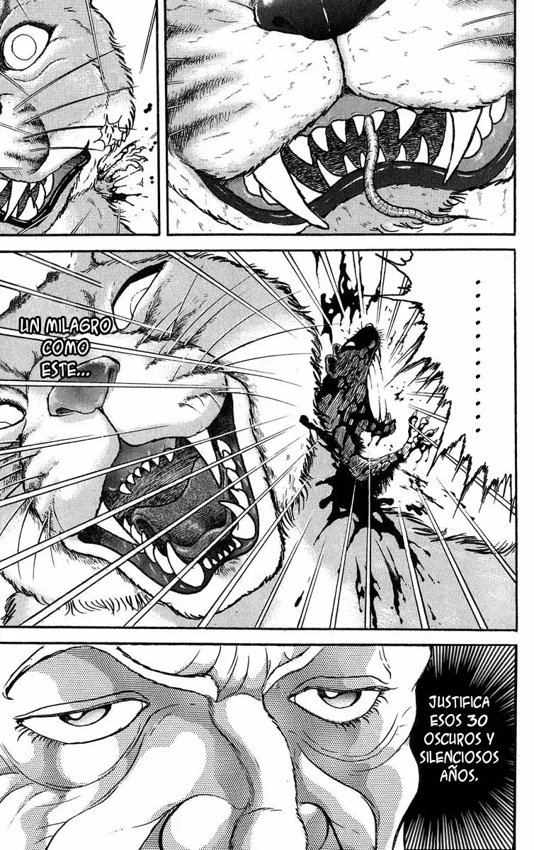 Grappler Baki capítulo 301, página 7