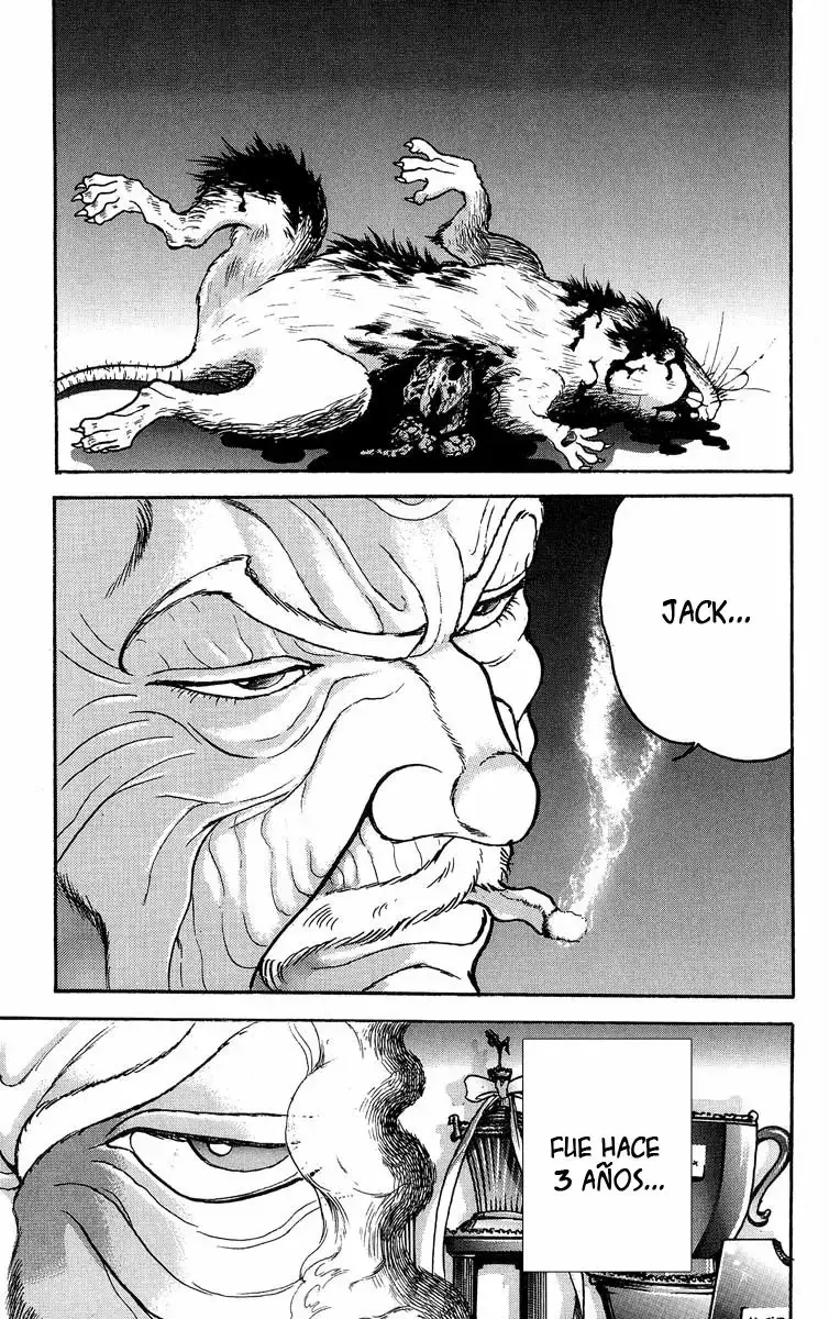 Grappler Baki capítulo 301, página 9