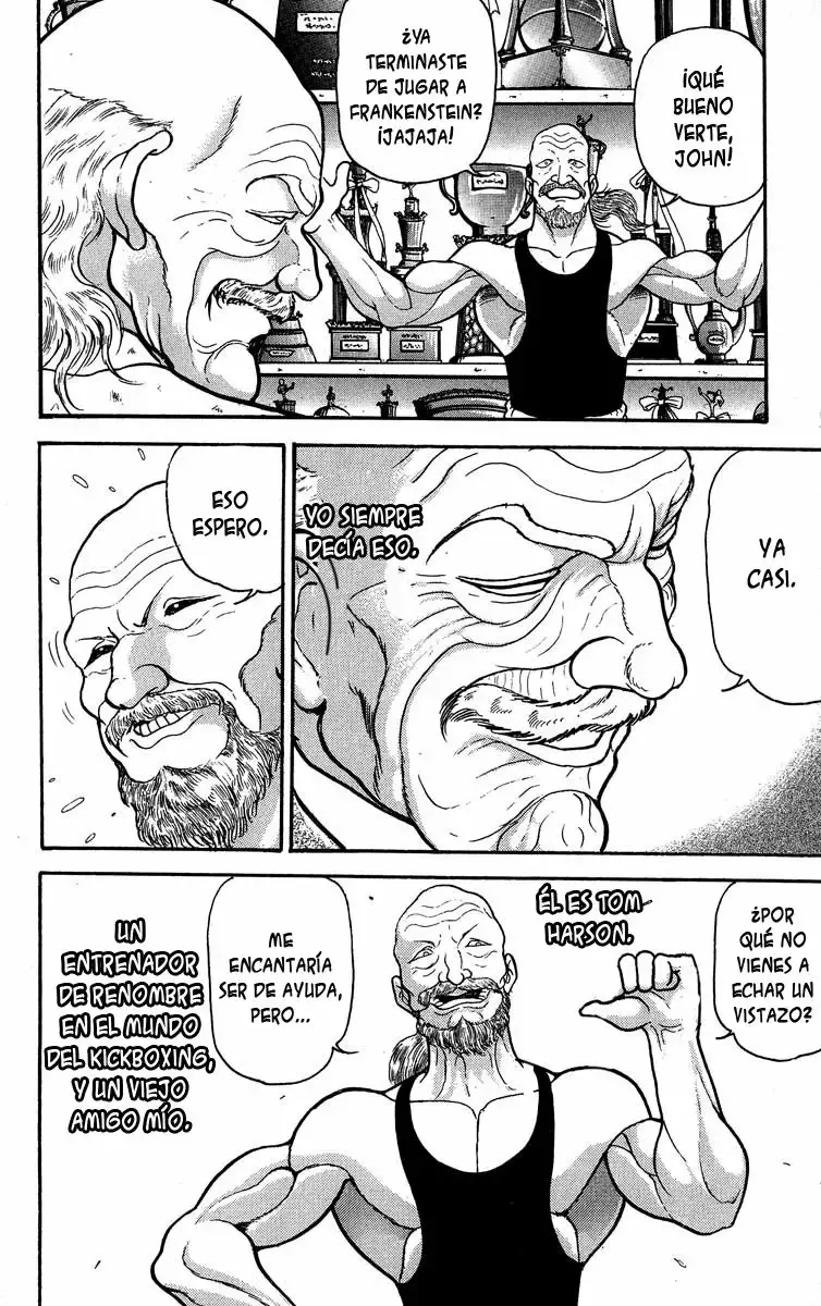 Grappler Baki capítulo 301, página 10