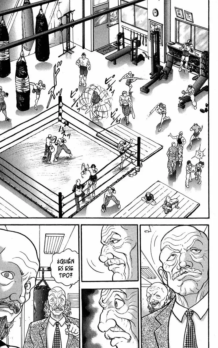 Grappler Baki capítulo 301, página 11