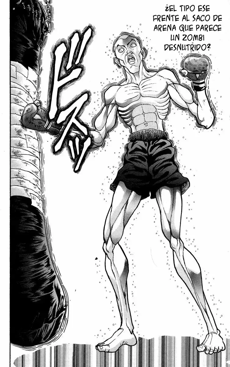 Grappler Baki capítulo 301, página 12