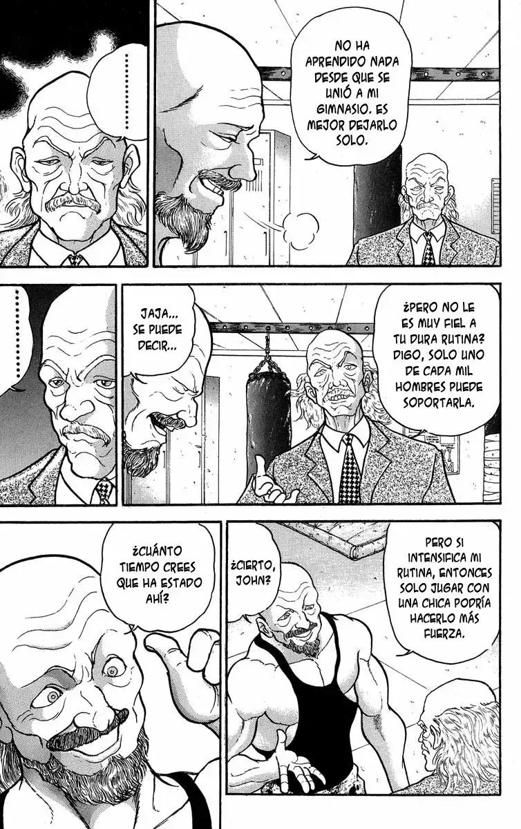 Grappler Baki capítulo 301, página 13