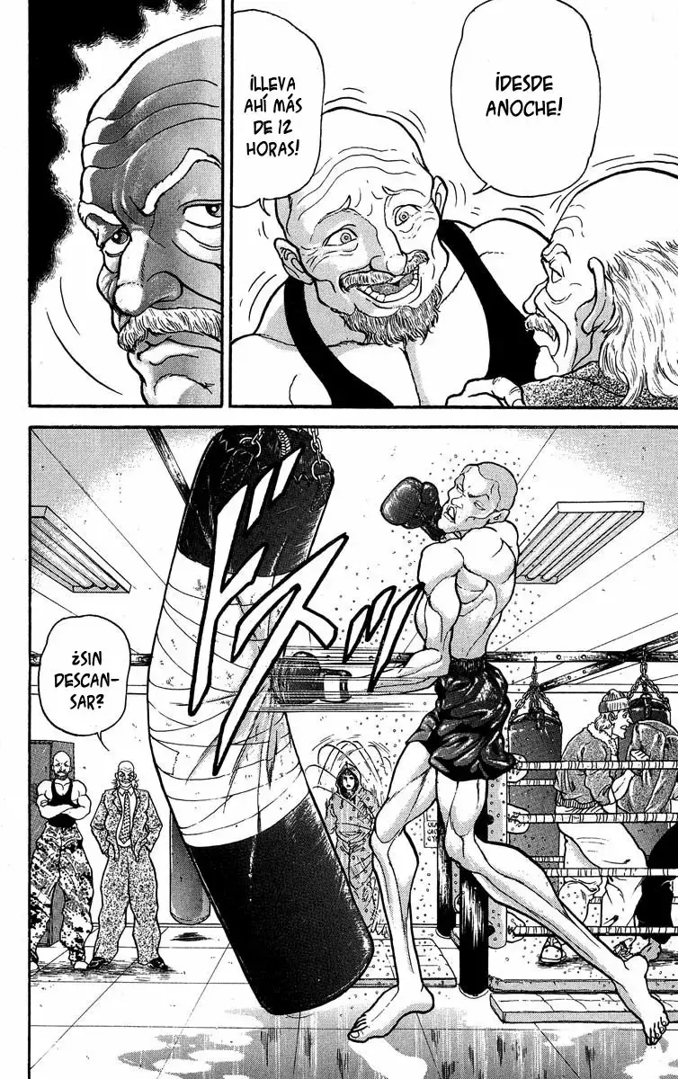 Grappler Baki capítulo 301, página 14