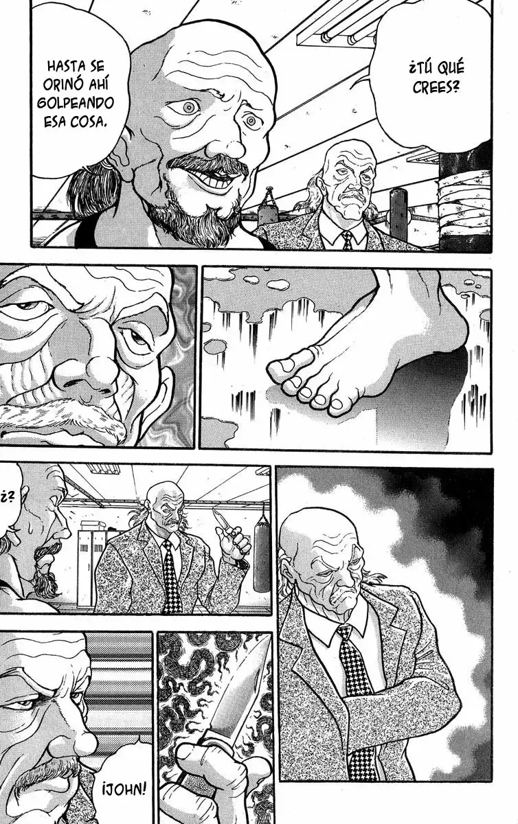 Grappler Baki capítulo 301, página 15
