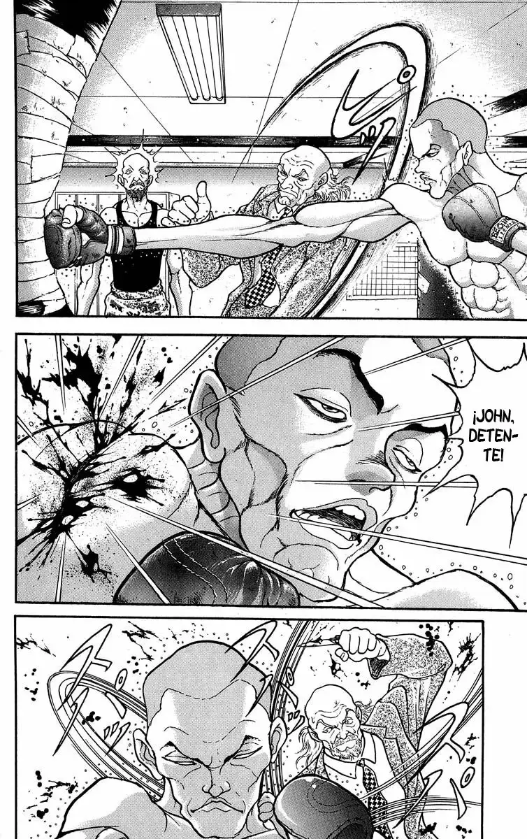Grappler Baki capítulo 301, página 16