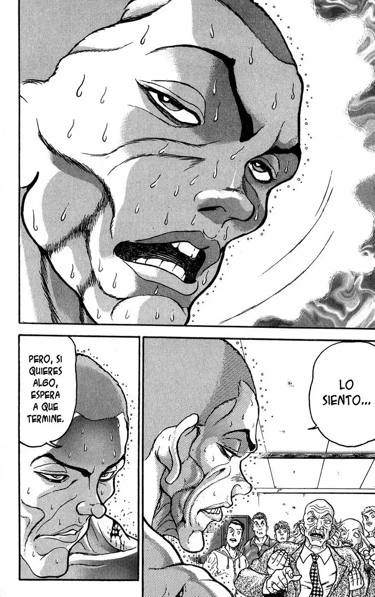 Grappler Baki capítulo 301, página 18