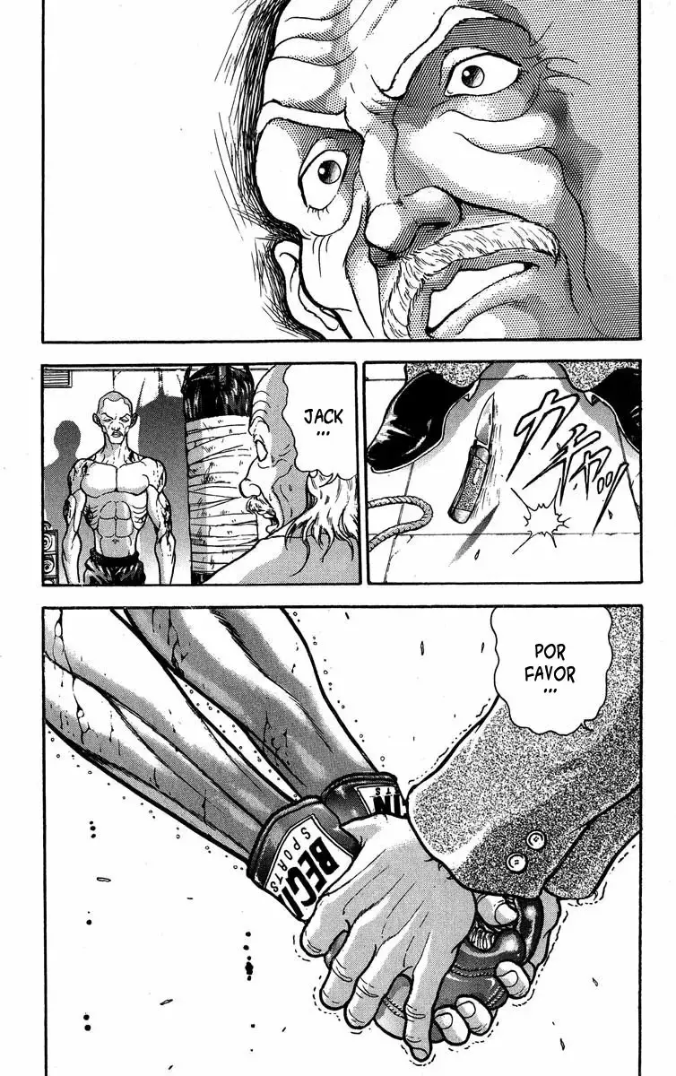 Grappler Baki capítulo 301, página 19