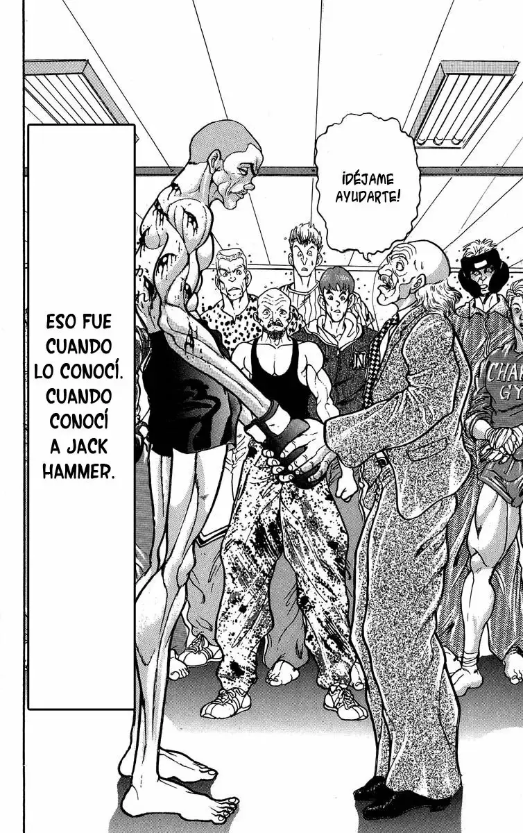 Grappler Baki capítulo 301, página 20