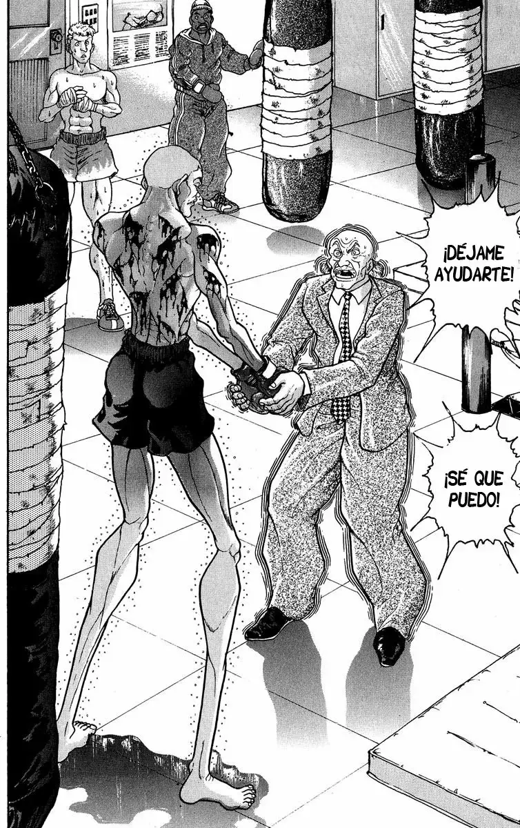 Grappler Baki capítulo 302, página 2