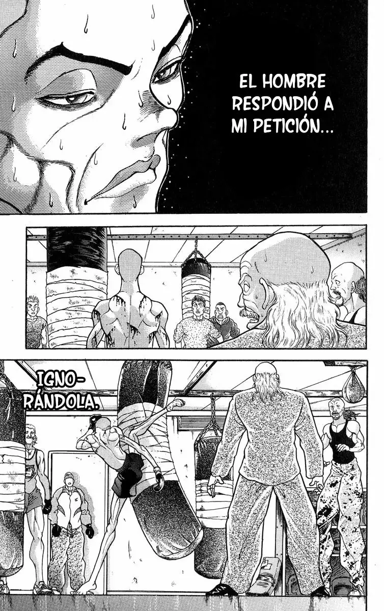 Grappler Baki capítulo 302, página 3
