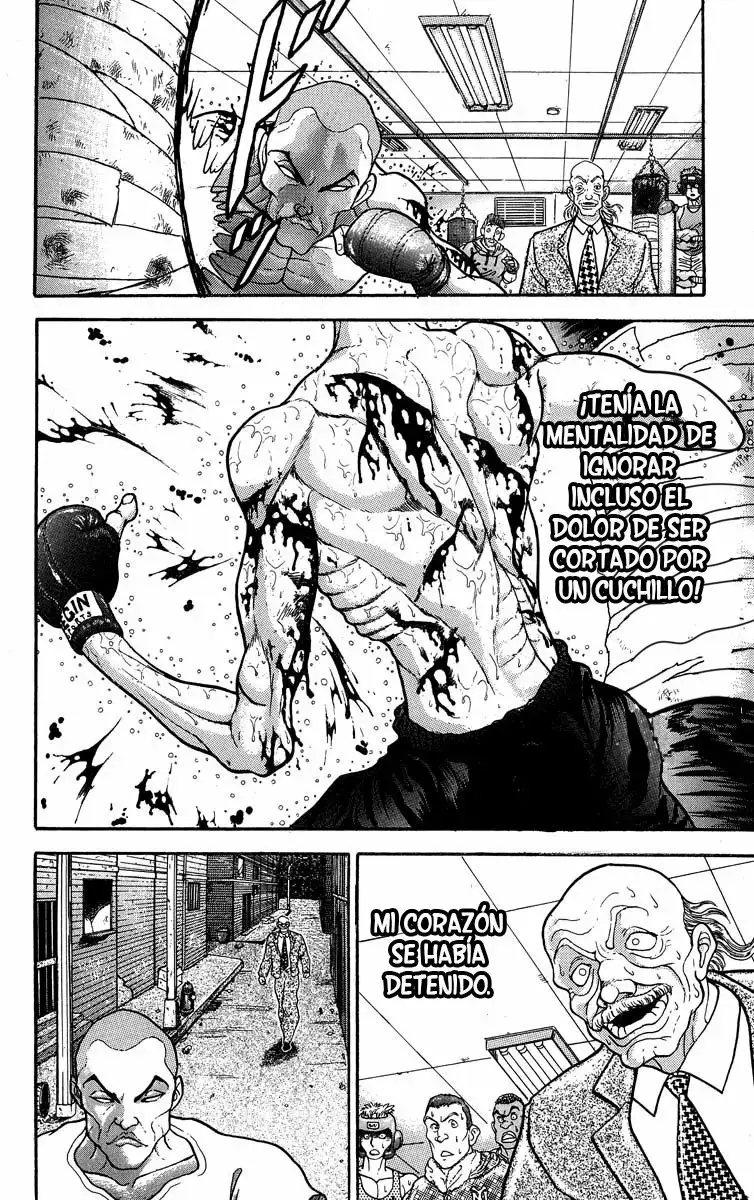 Grappler Baki capítulo 302, página 4
