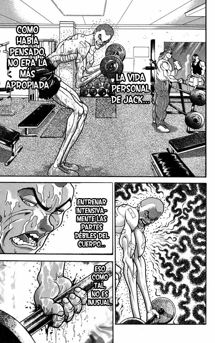 Grappler Baki capítulo 302, página 5