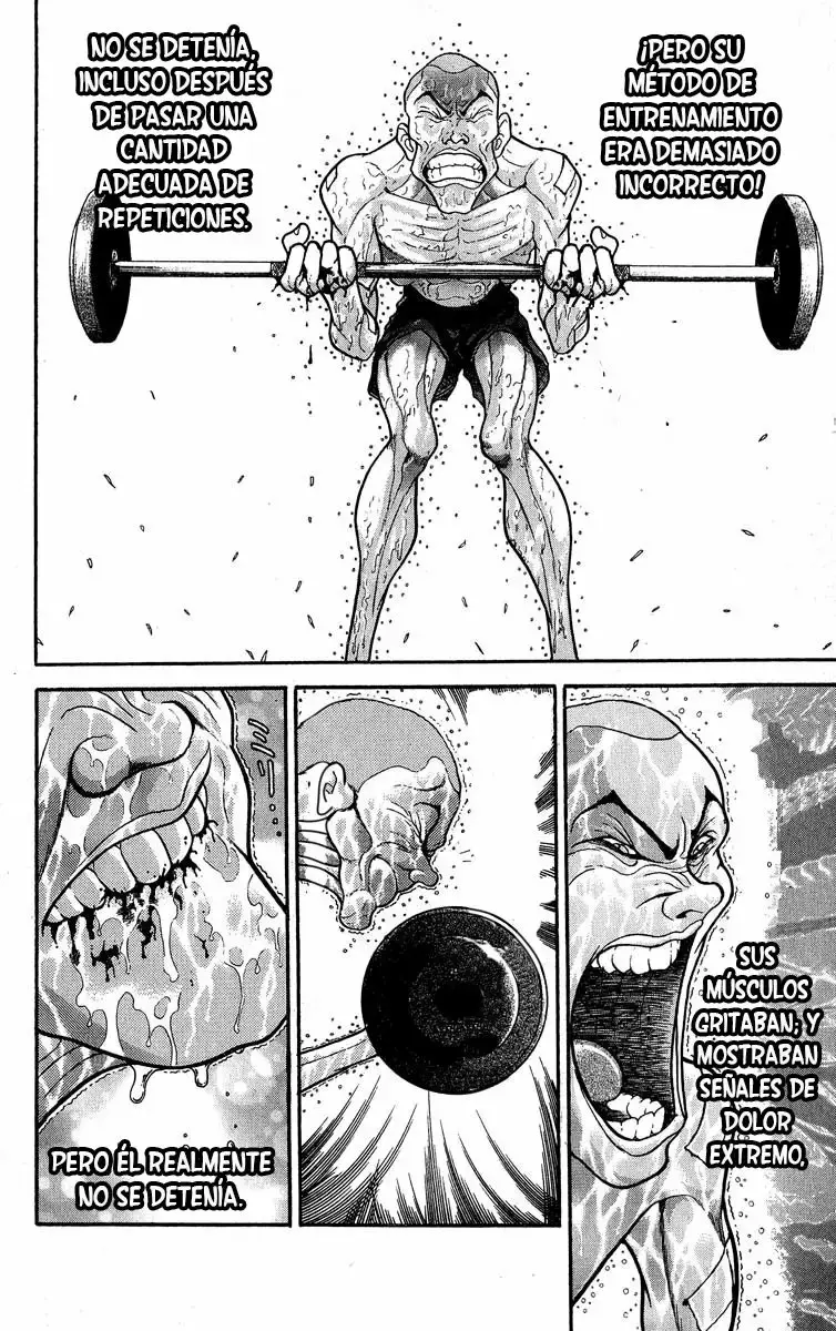 Grappler Baki capítulo 302, página 6