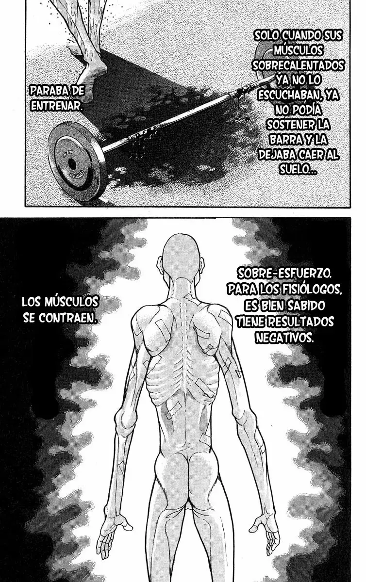 Grappler Baki capítulo 302, página 7