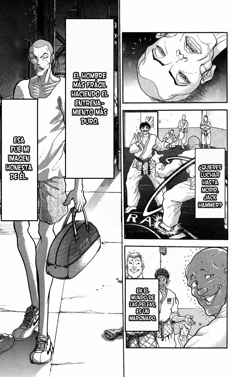 Grappler Baki capítulo 302, página 9
