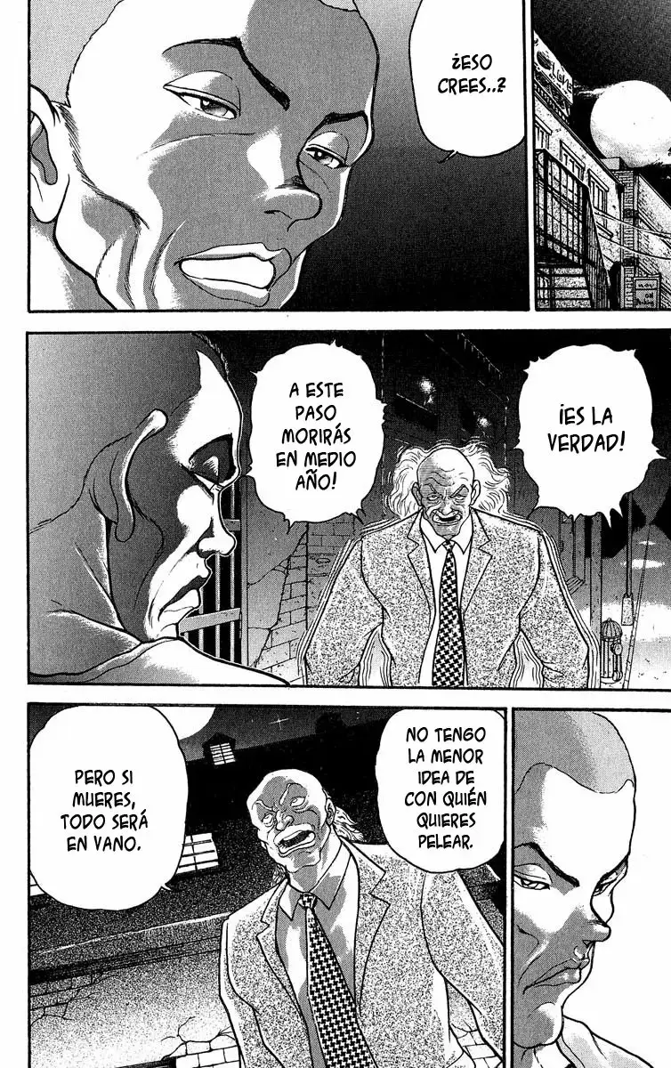 Grappler Baki capítulo 302, página 10