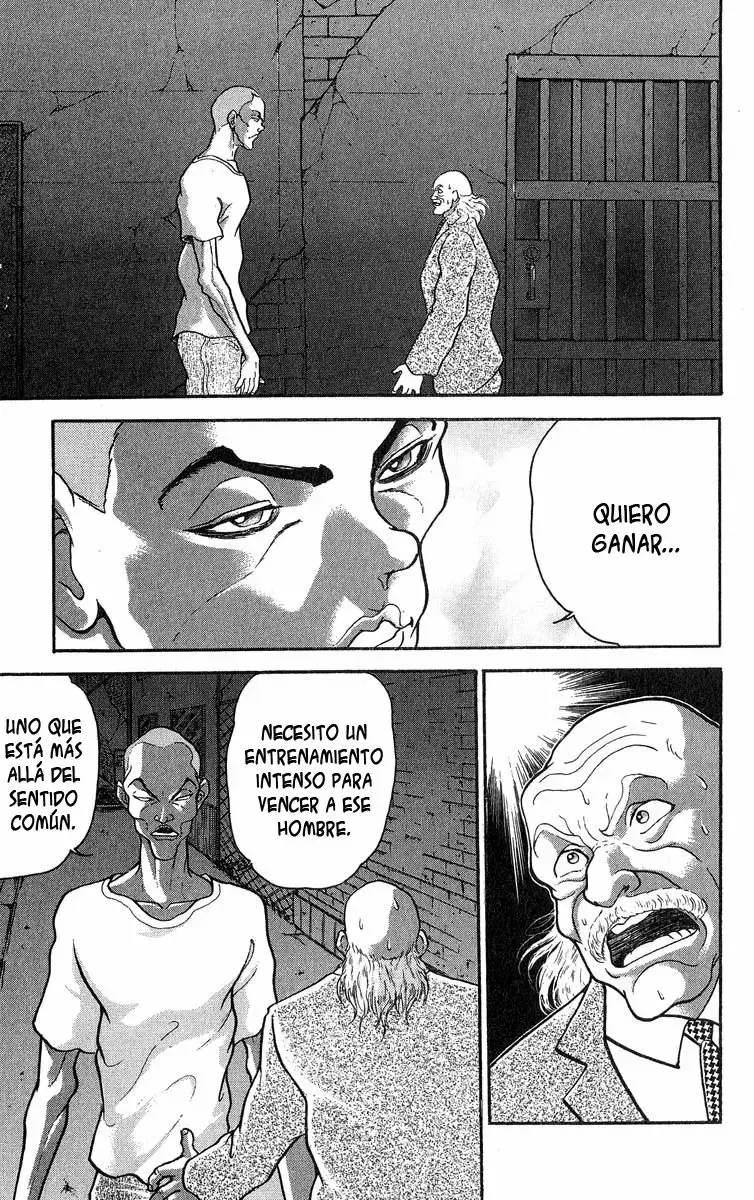Grappler Baki capítulo 302, página 11
