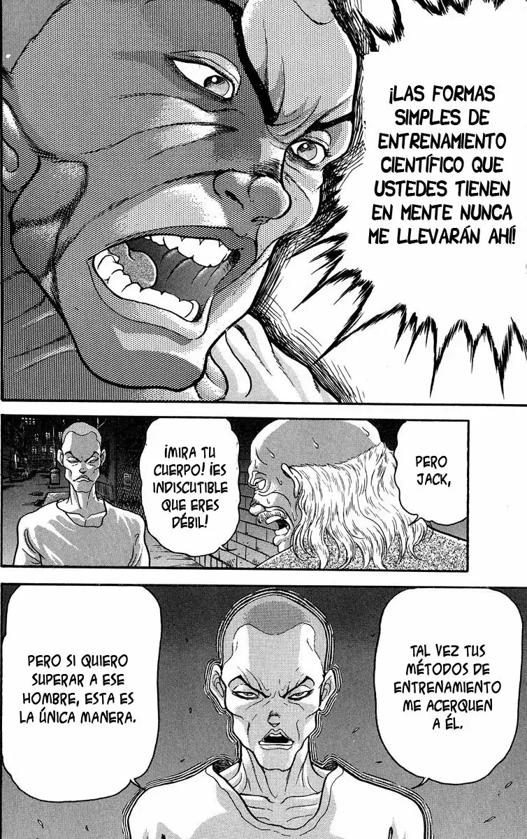 Grappler Baki capítulo 302, página 12