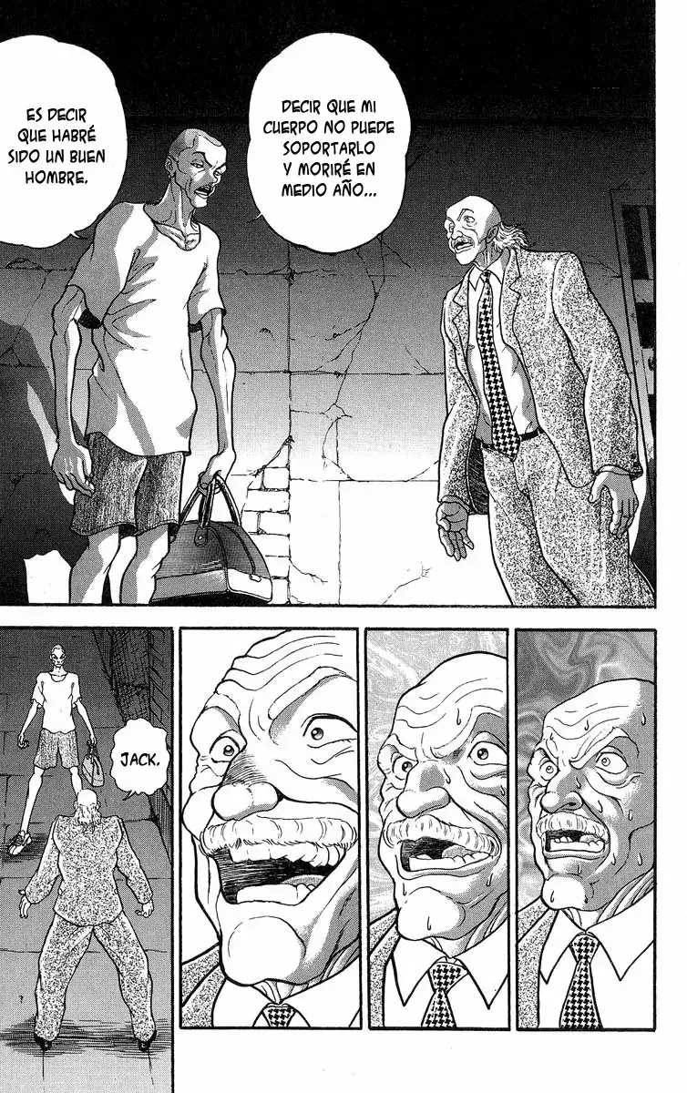 Grappler Baki capítulo 302, página 13