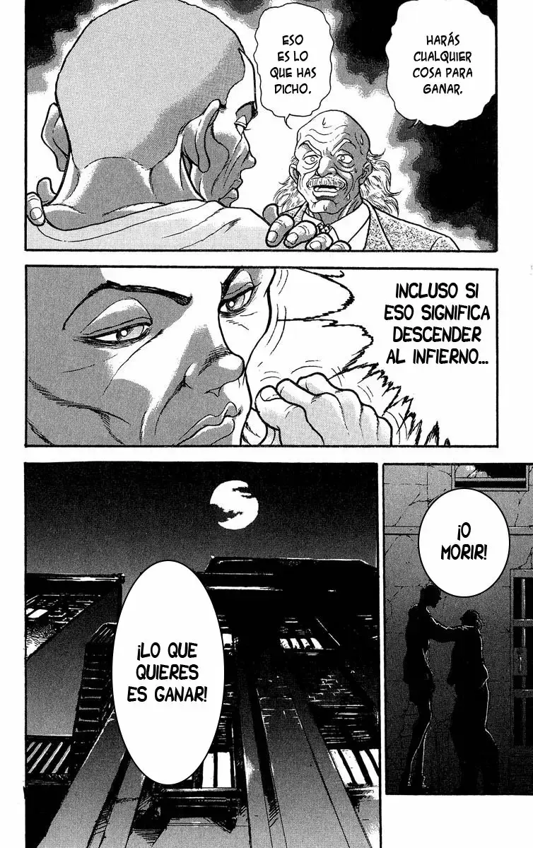Grappler Baki capítulo 302, página 14