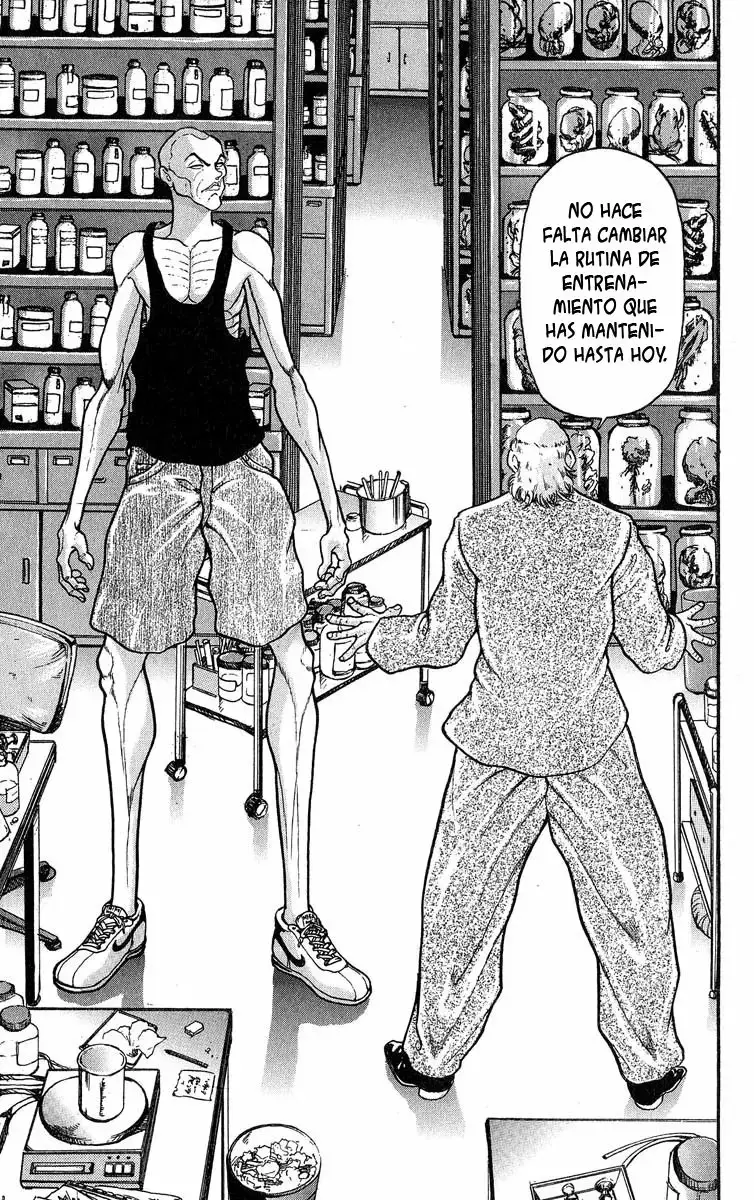 Grappler Baki capítulo 302, página 15
